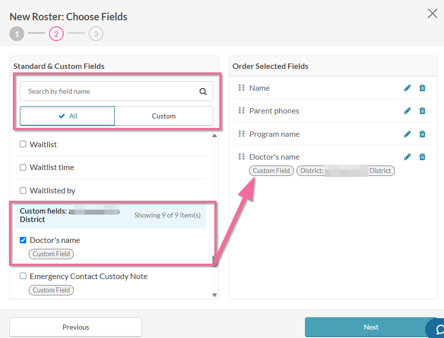 How to Create and Manage Custom Rosters (District, School, and Provider ...